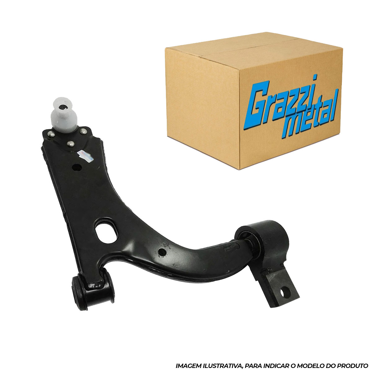 Bandeja Balança Direita Sem Pivô Ford Ecosport 2003 até 2011