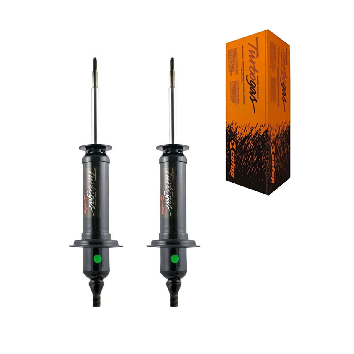 Par Amortecedores Dianteiros Pampa 4x2 1994 1995 1996 1997