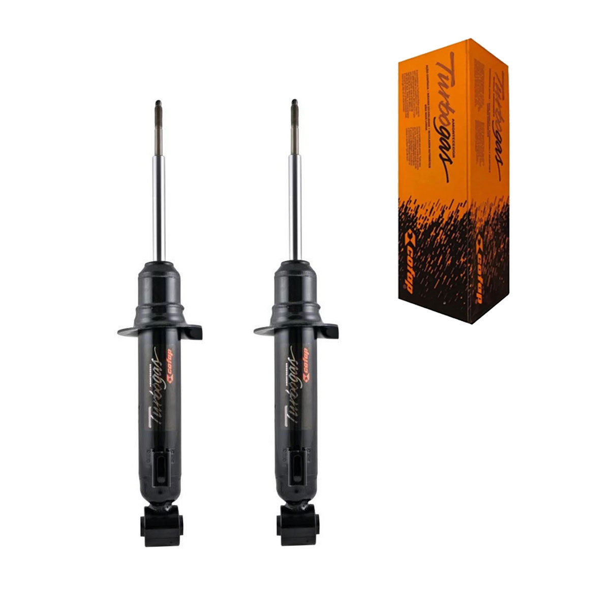 Par Amortecedores Dianteiros L200 Triton 2008 2009 2010 2011