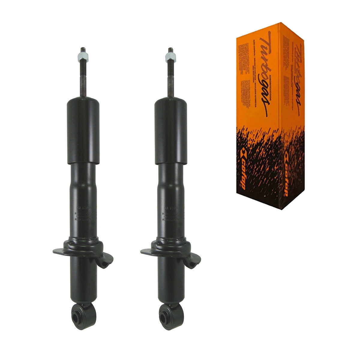 Par Amortecedores Dianteiros Frontier 2008 2009 2010 2011