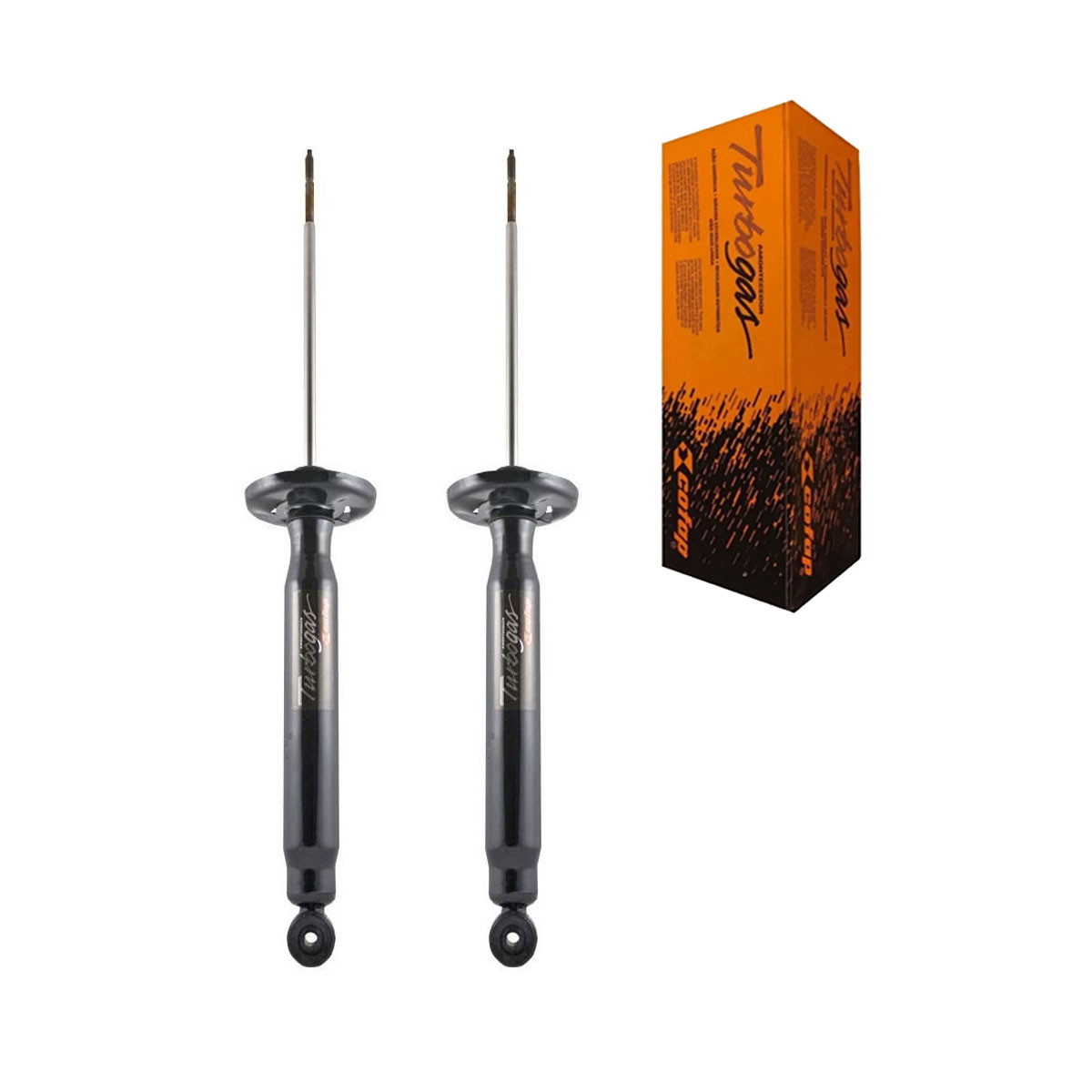 Par Amortecedores Traseiros Quantum 1985 1986 1987 1988 1989