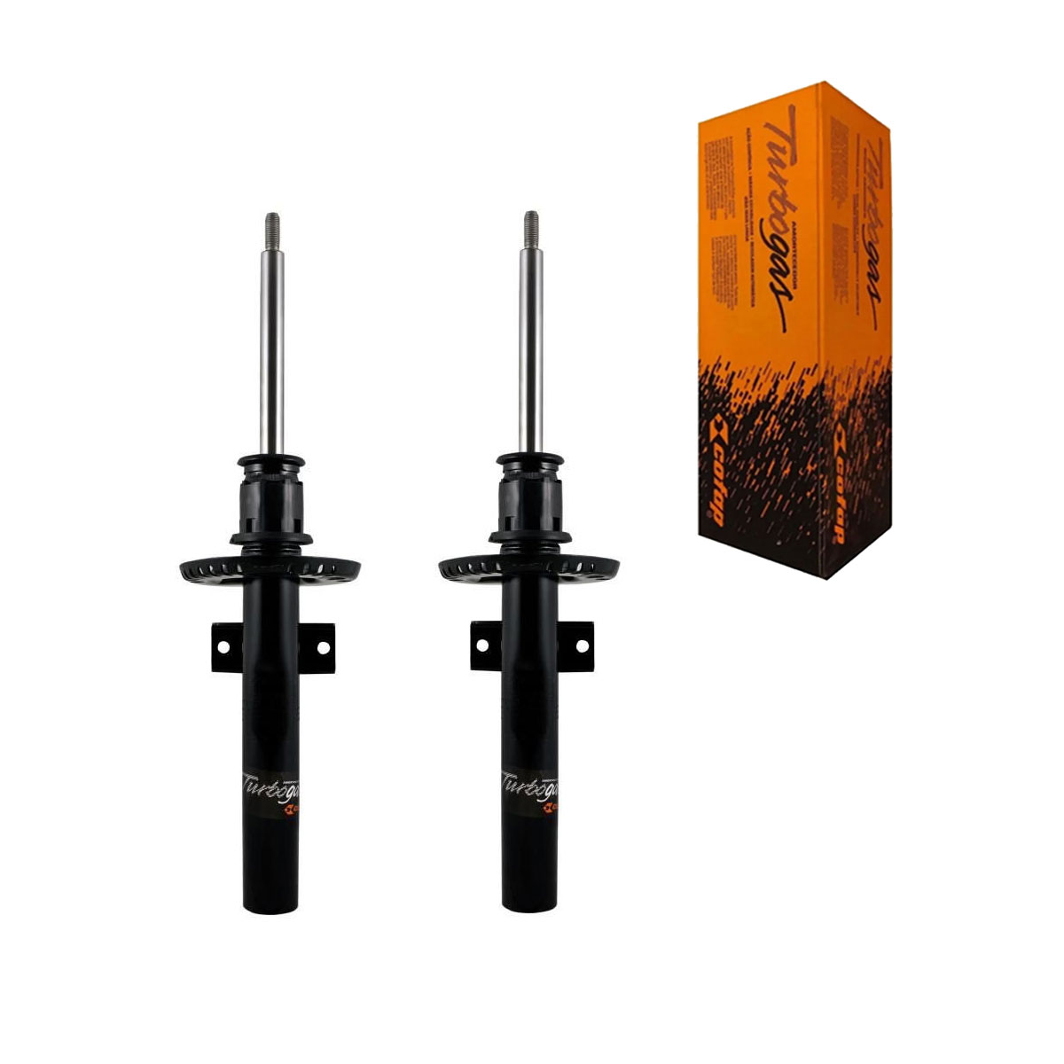 Par Amortecedores Dianteiros Saveiro G5 G6 2012 2013 2014