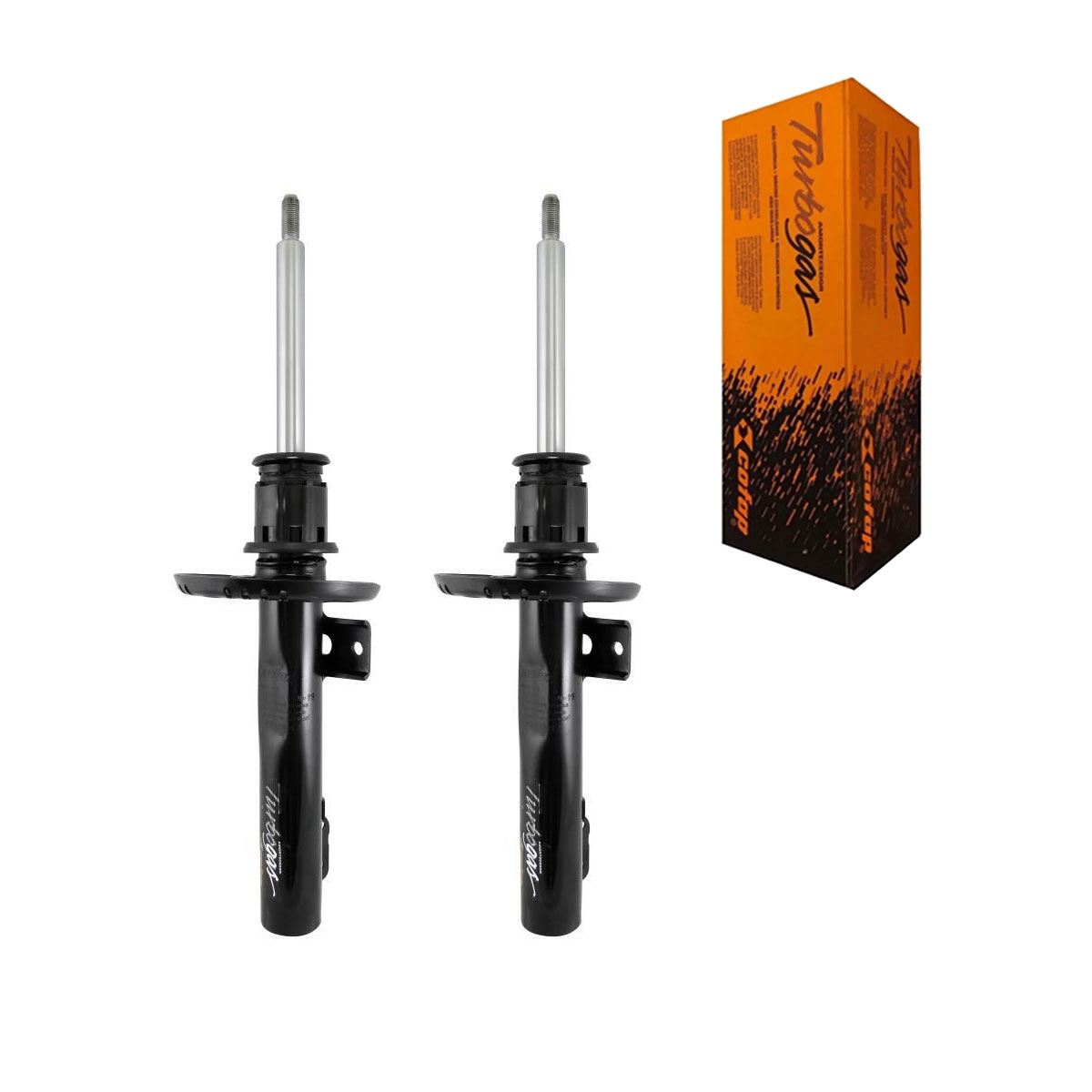 Par Amortecedores Dianteiros Gol 2014 2015 2016 2017 2018