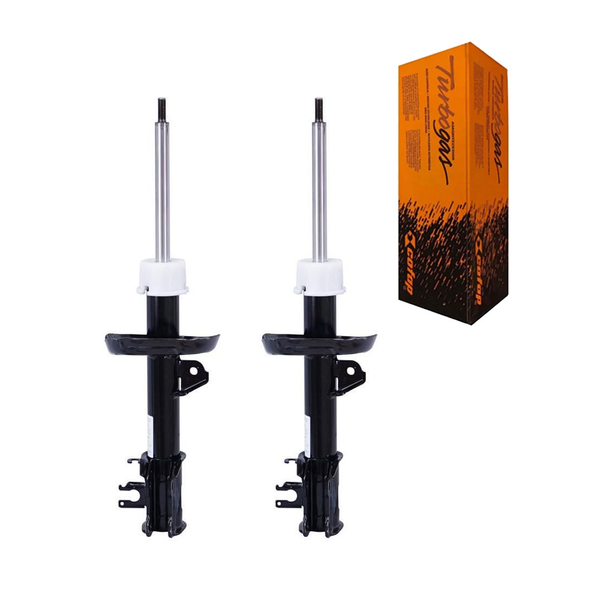 Par Amortecedores Dianteiros Mobi Way 2016 2017 2018 2019