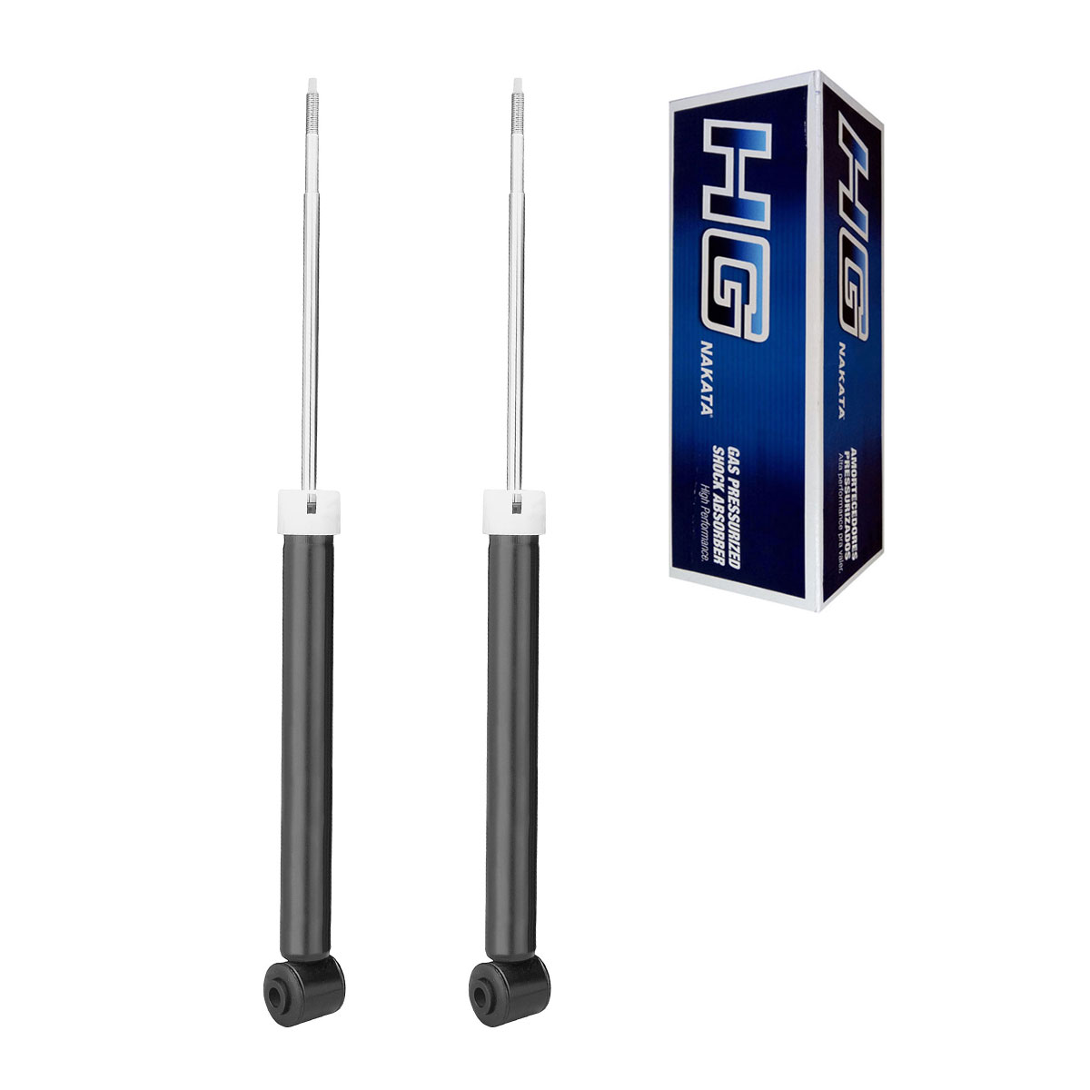 Par Amortecedores Traseiros Spacefox 2004 2005 2006 2007