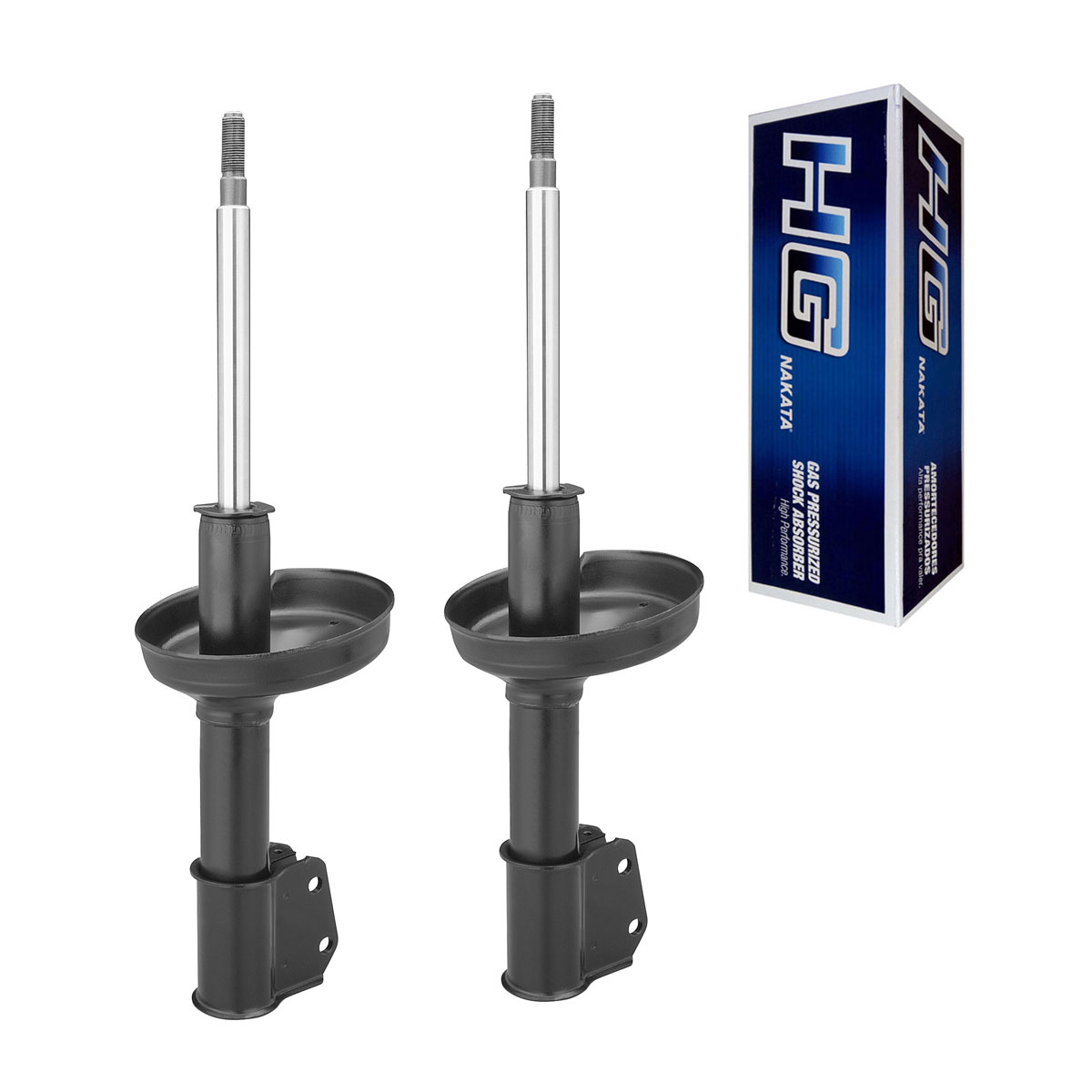 Par Amortecedores Dianteiros Clio 1.0 2004 2005 2006 2007