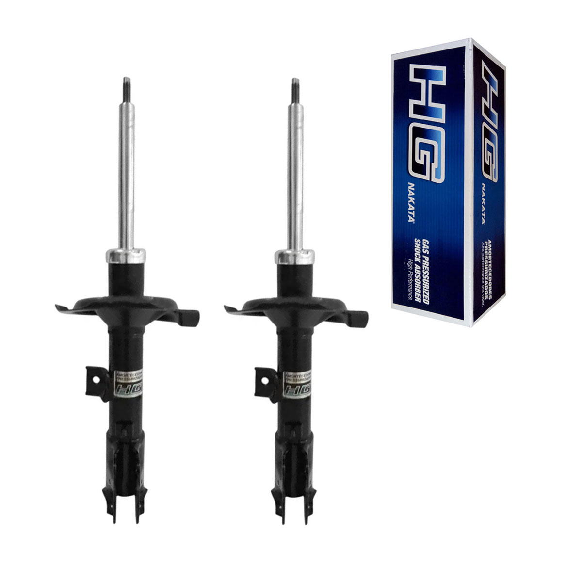 Par Amortecedores Dianteiros ASX 2010 2011 2012 2013 2014