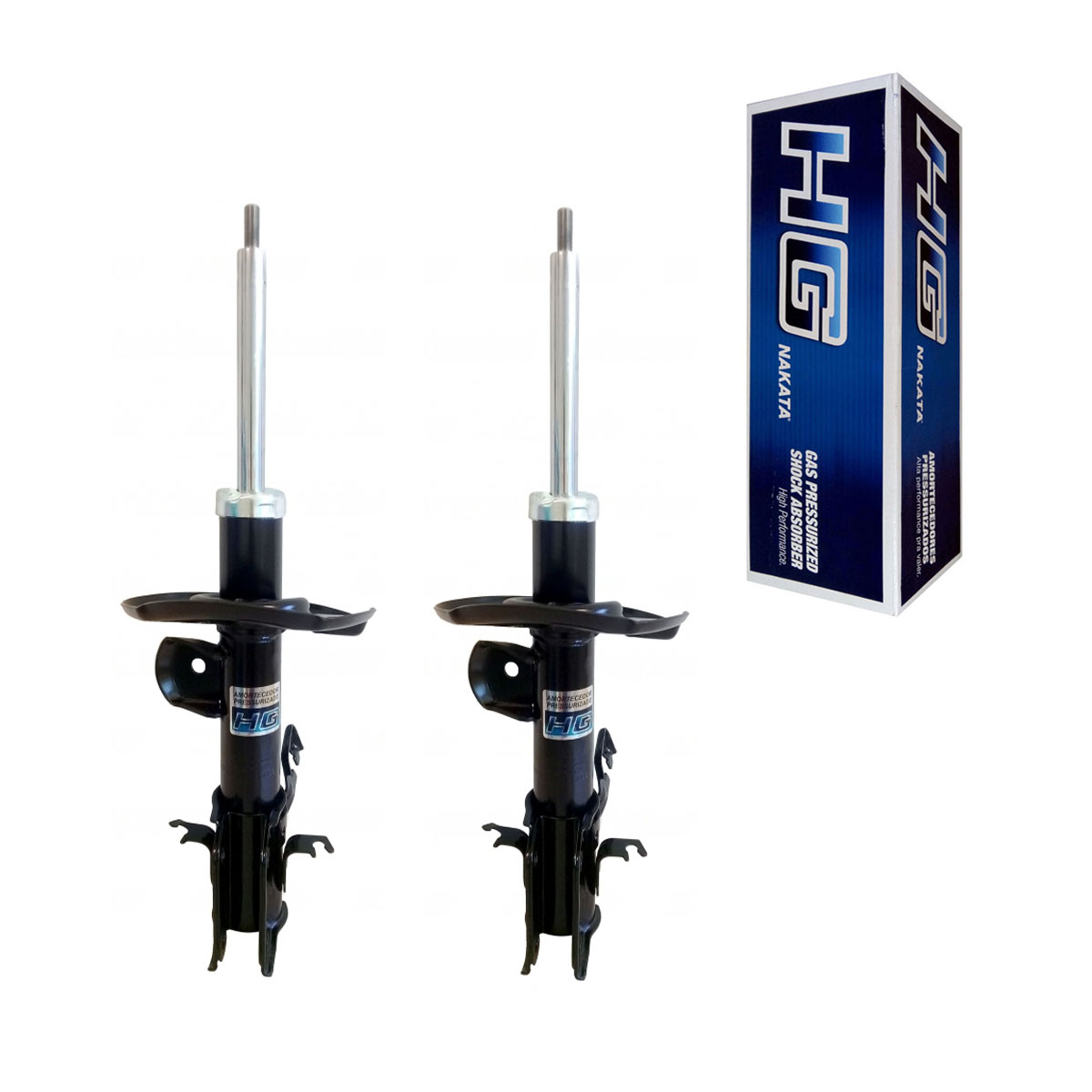 Par Amortecedores Dianteiros Sentra 2013 2014 2015 2016