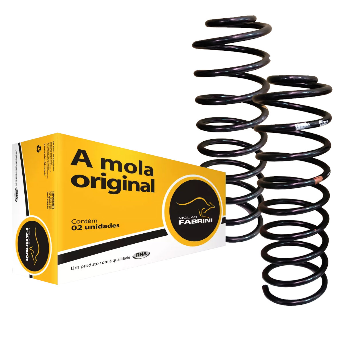 Par Molas Traseiras Reforçadas GNV Versailles 1991 até 1996