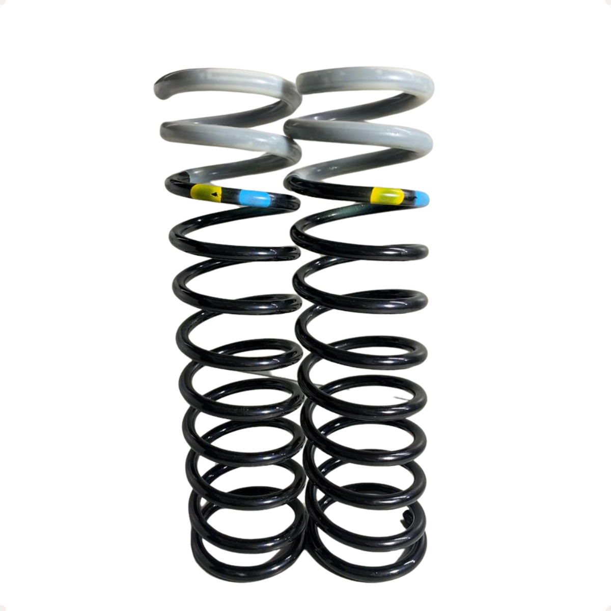 Par Molas Traseiras Reforçadas 80Kg Parati Bola Voyage G5 G6 - Imagem 4