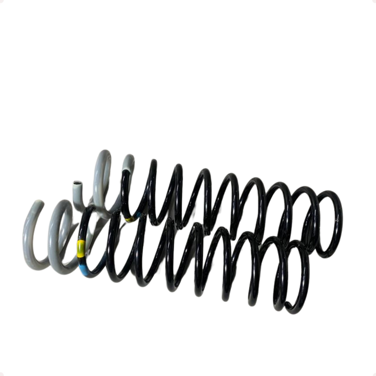 Par Molas Traseiras Reforçadas 80Kg Parati Bola Voyage G5 G6 - Imagem 6