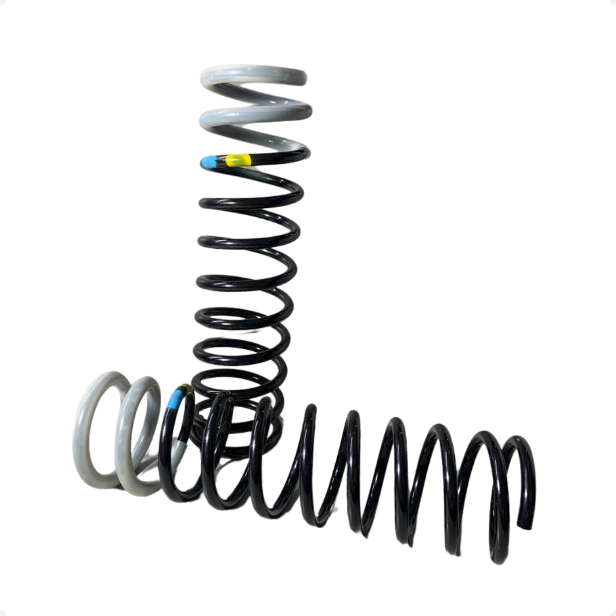 Par Molas Traseiras Reforçadas 80Kg Parati Bola Voyage G5 G6 - Imagem 3