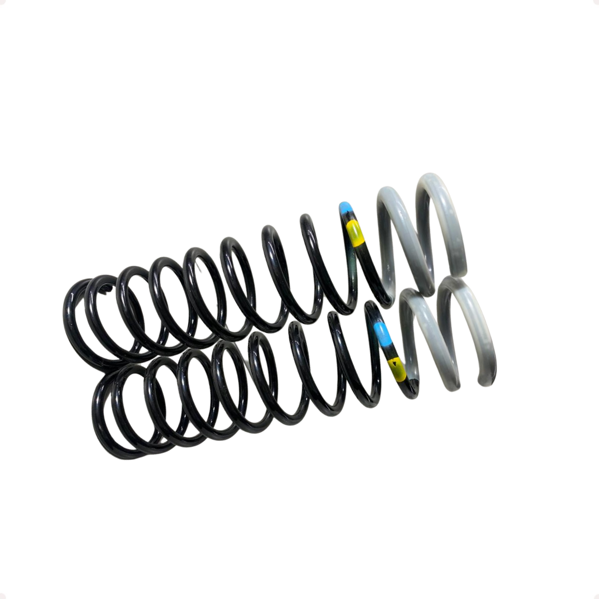 Par Molas Traseiras Reforçadas 80Kg Parati Bola Voyage G5 G6 - Imagem 5