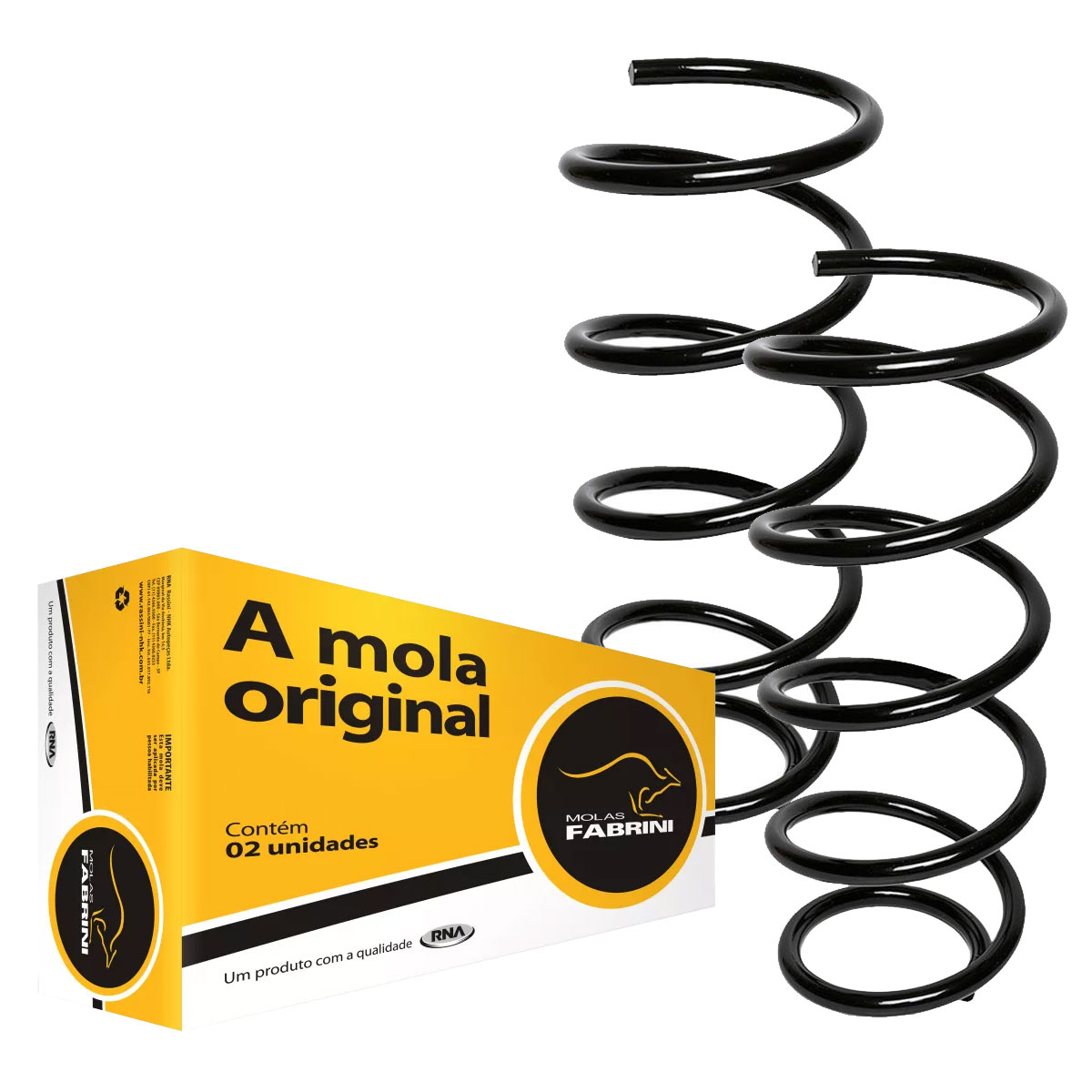 Par Molas Dianteiras Voyage 1980 a 1995 Motor AP CHT Com Ar