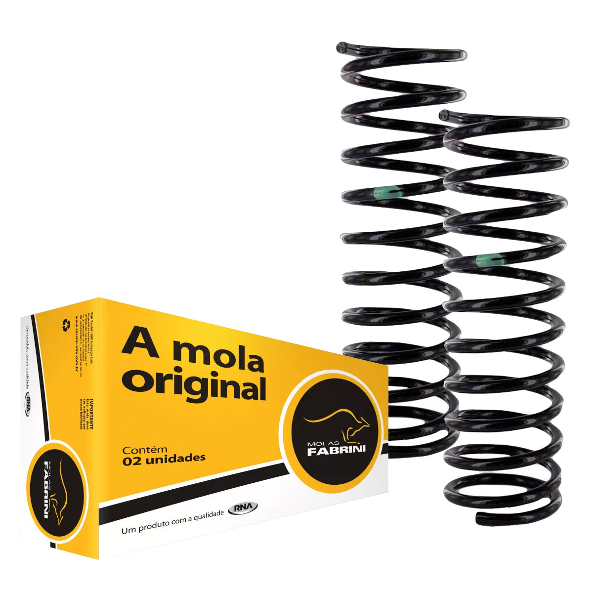 Par Molas Traseiras Gol Bola G2 G3 G4 2 Portas 1995 até 2014