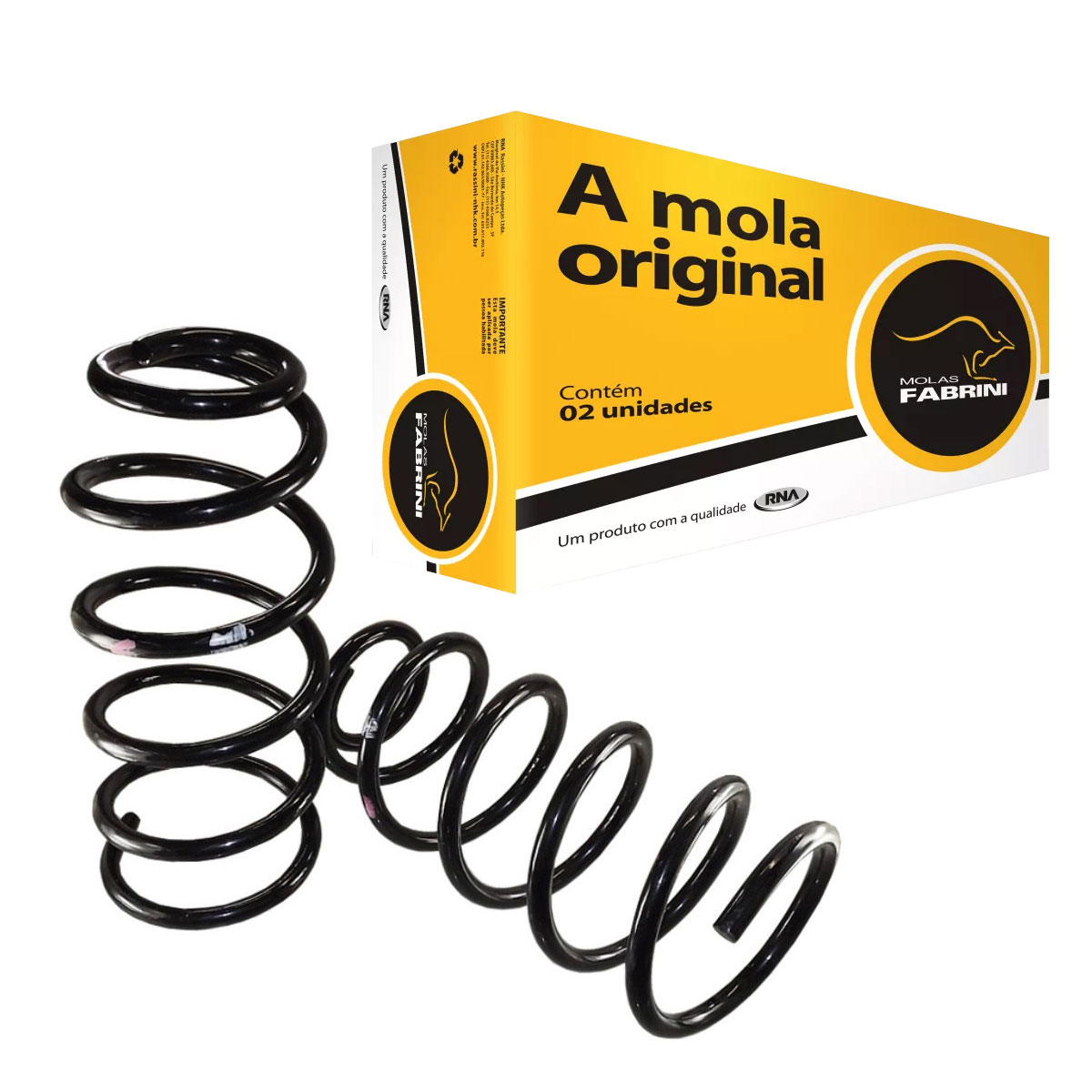 Par Molas Dianteiras Golf GLX GTI 2.0 1995 1996 Prato Grande