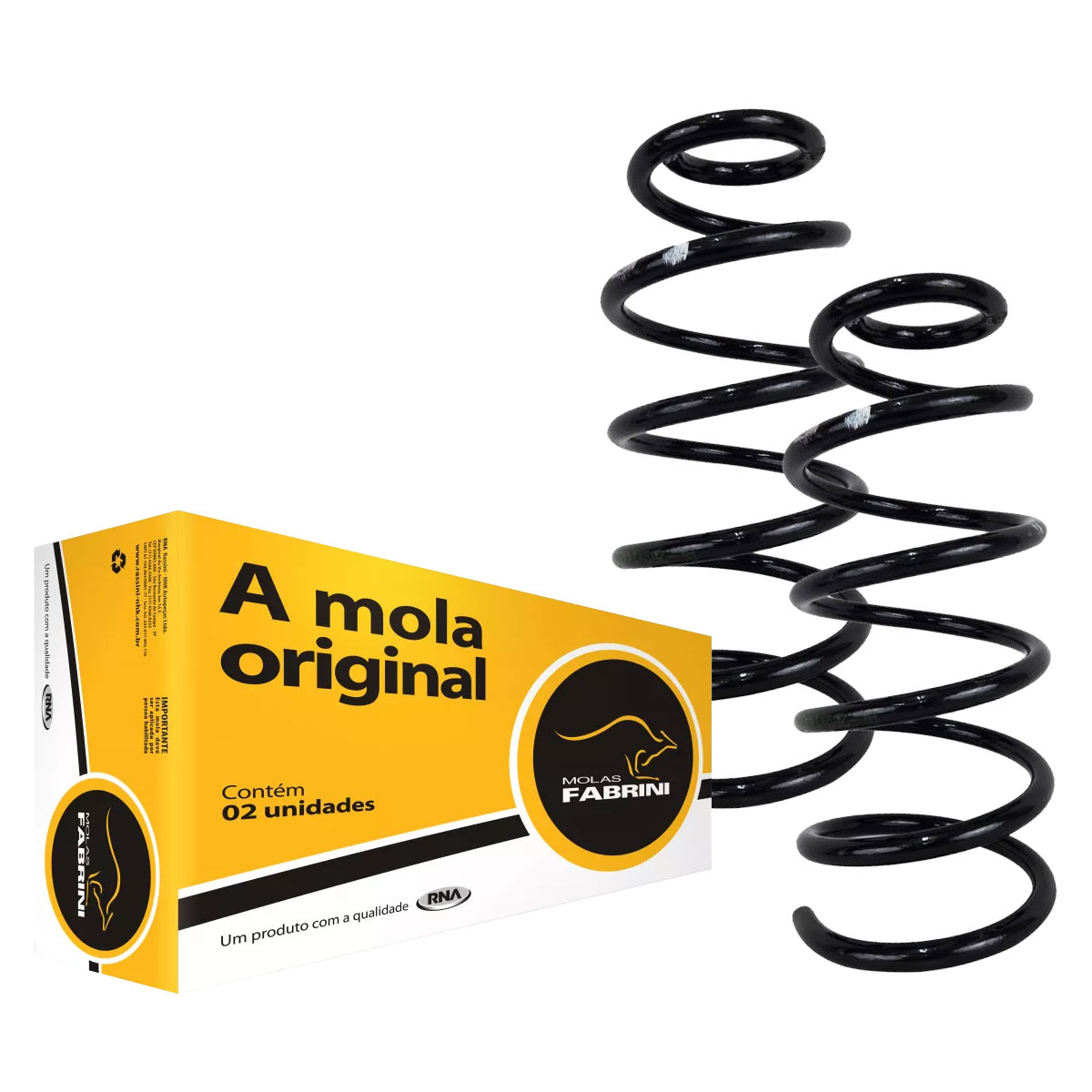 Par Molas Dianteiras Audi A3 1.8 20V Manual 1999 até 2006