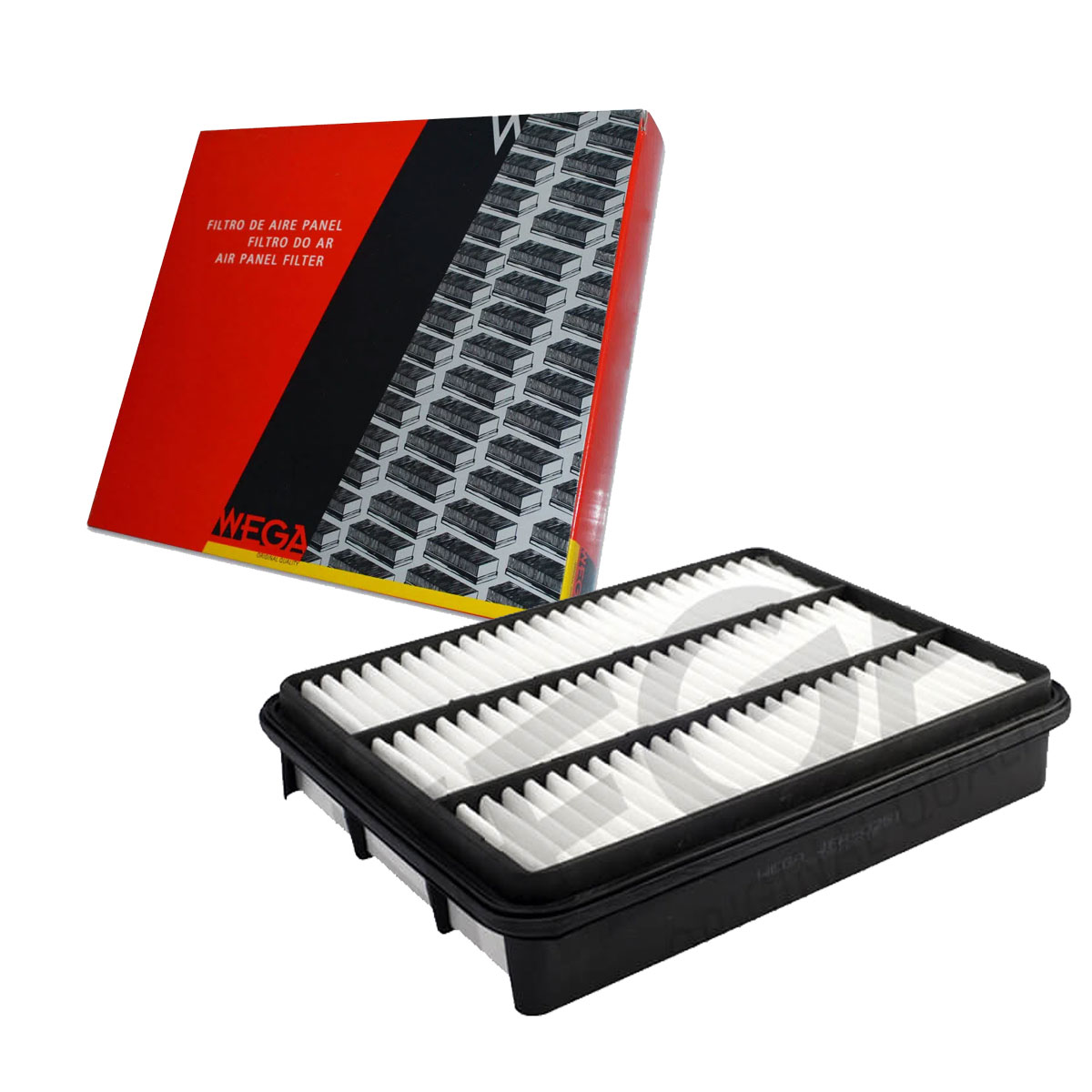 Filtro Ar Land Cruiser 3.0 16V 2004 2005 2006 2007 2008 2009