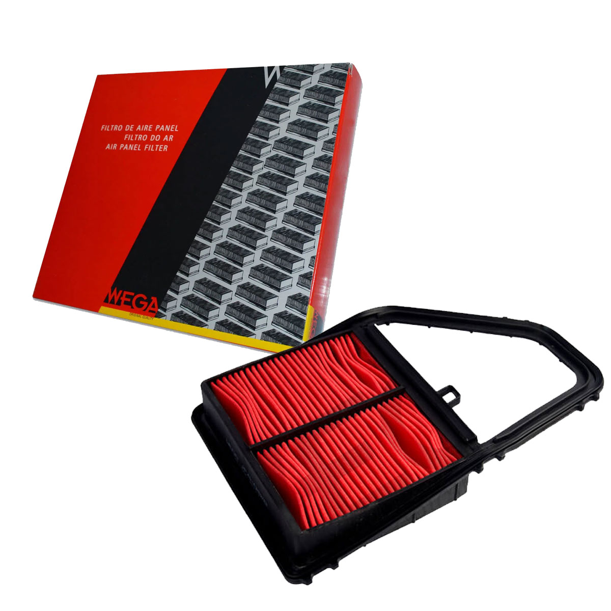 Filtro Ar Civic EX LX LXL 1.7 16V 2001 2002 2003 2004 2005