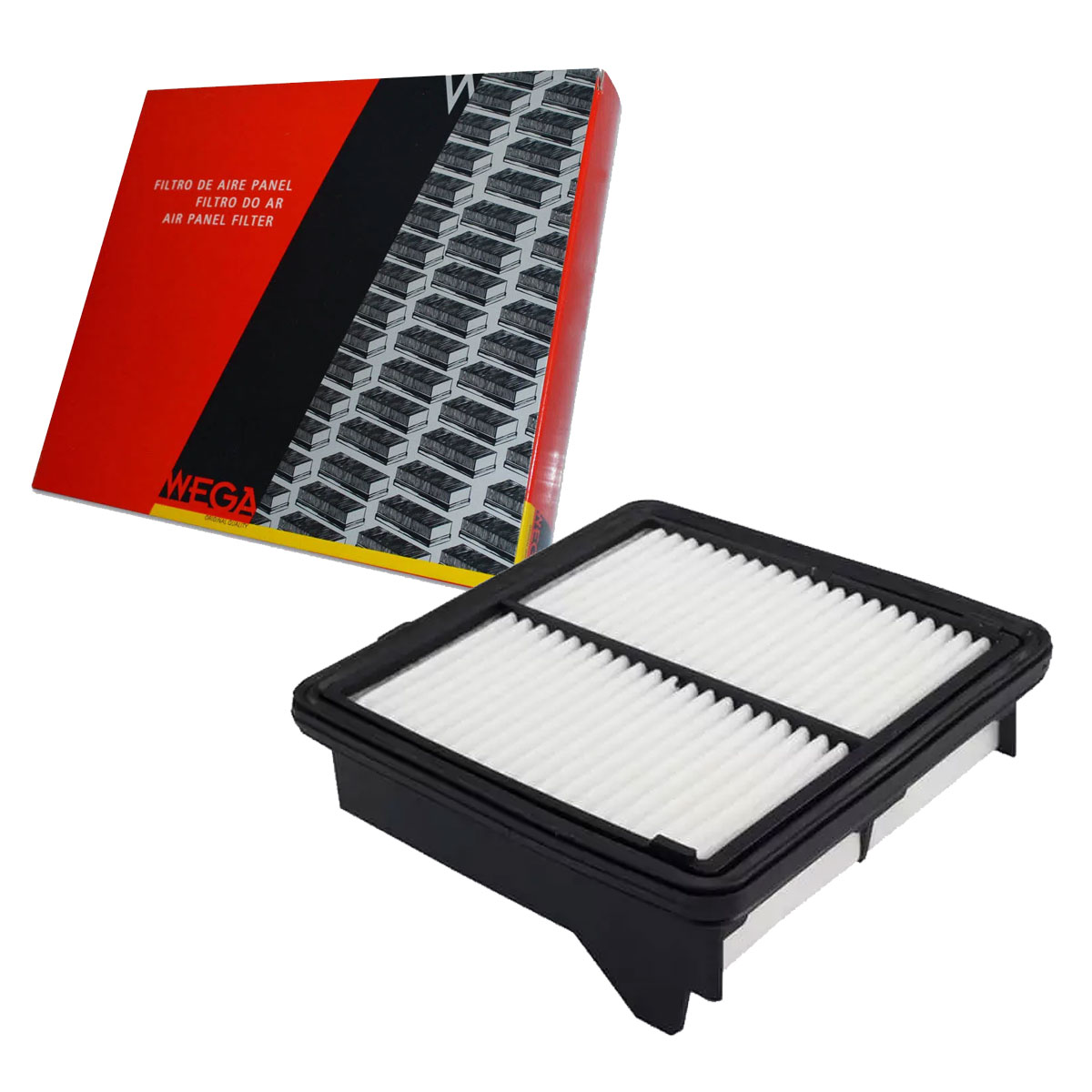 Filtro Ar Honda City 1.5 16V Flex 2009 2010 2011 2012 2013