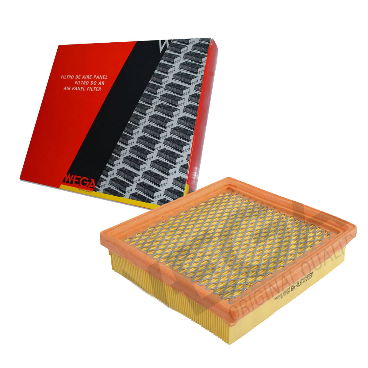 Filtro Ar Honda CRV EX 2.4 16V 2002 2003 2004 2005 2006