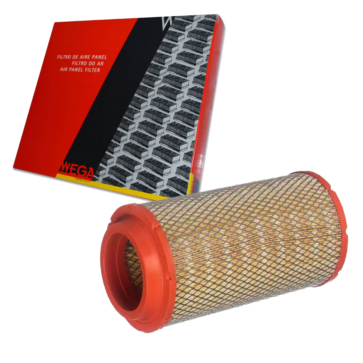 Filtro Ar L200 Savana 2.5 2011 2012 2013 2014 2015 2016 2017