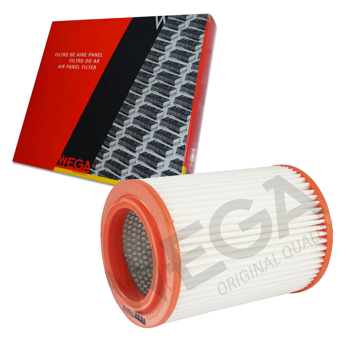 Filtro Ar Bongo K2700 2.7 2005 2006 2007 2008 2009 2010 2011