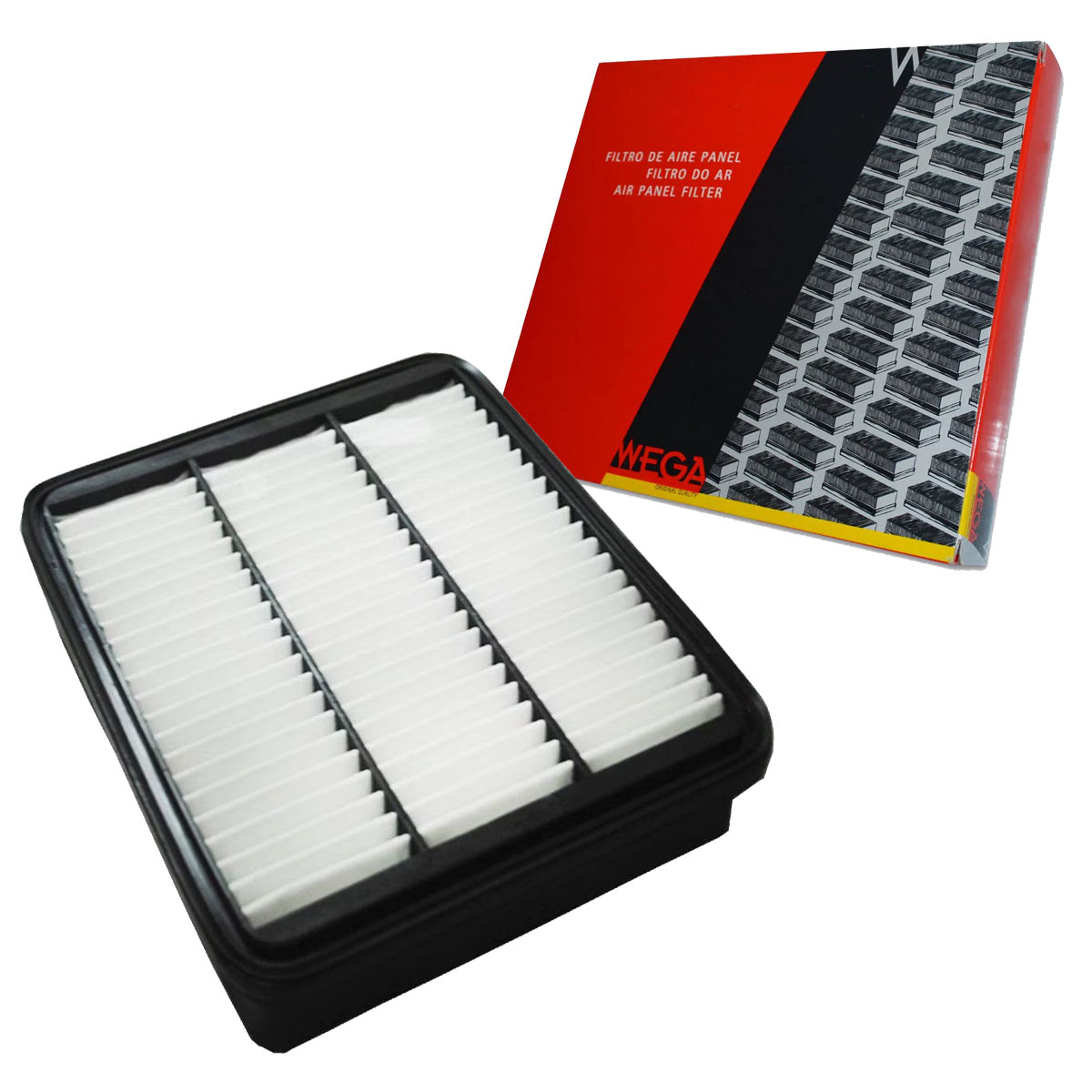 Filtro Ar Tiggo 2.0 16V 2009 2010 2011 2012 2013 2014 2015