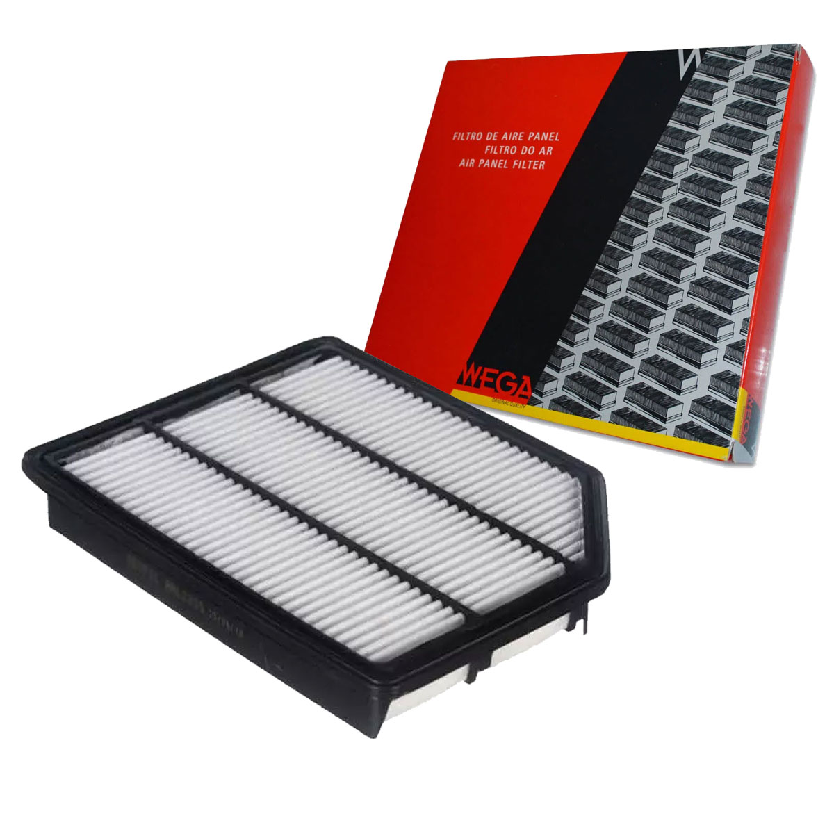 Filtro Ar Vera Cruz GLS 3.8 V6 2007 2008 2009 2010 2011 2012