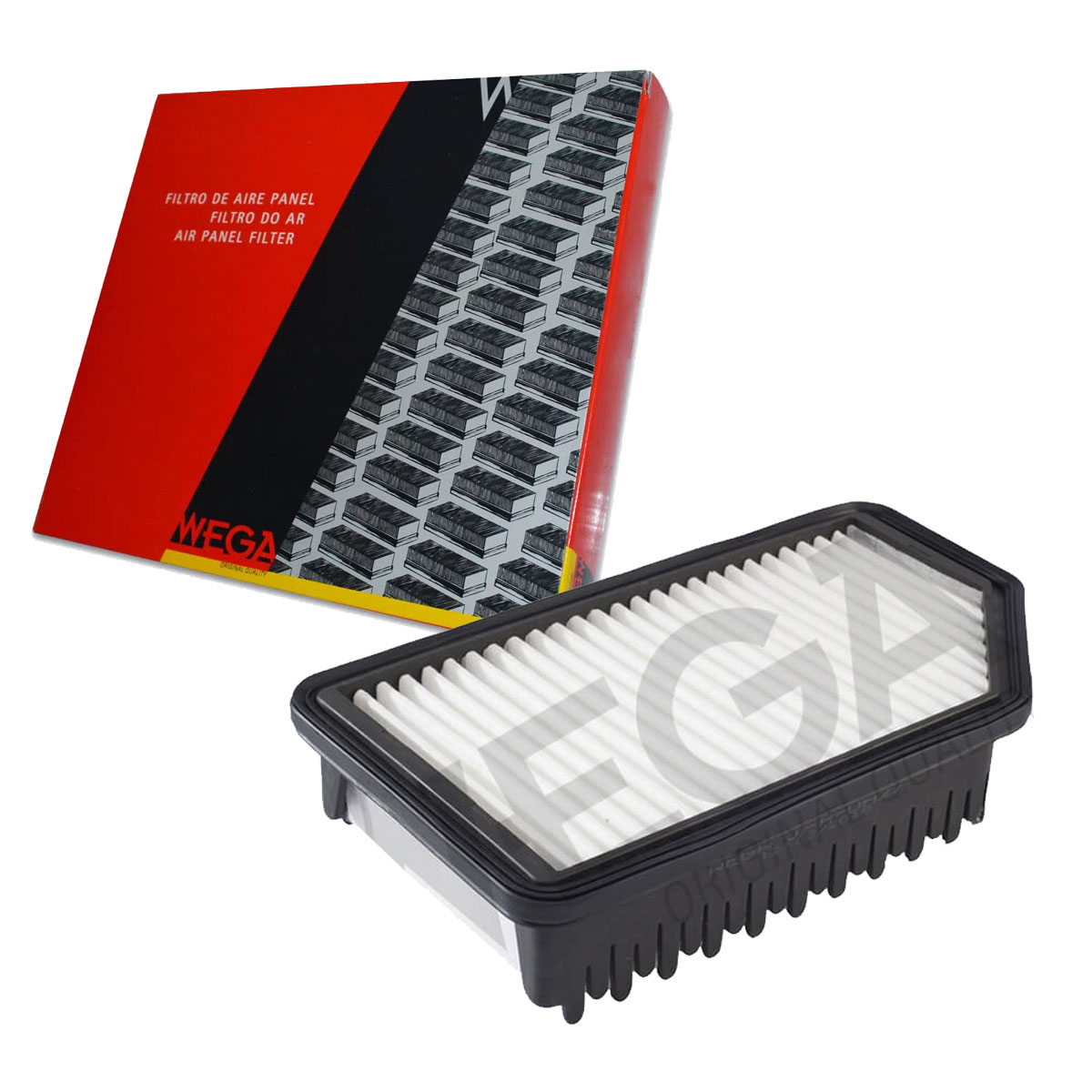 Filtro Ar Hyundai Veloster 1.6 16V 140cv 2011 2012 2013 2014