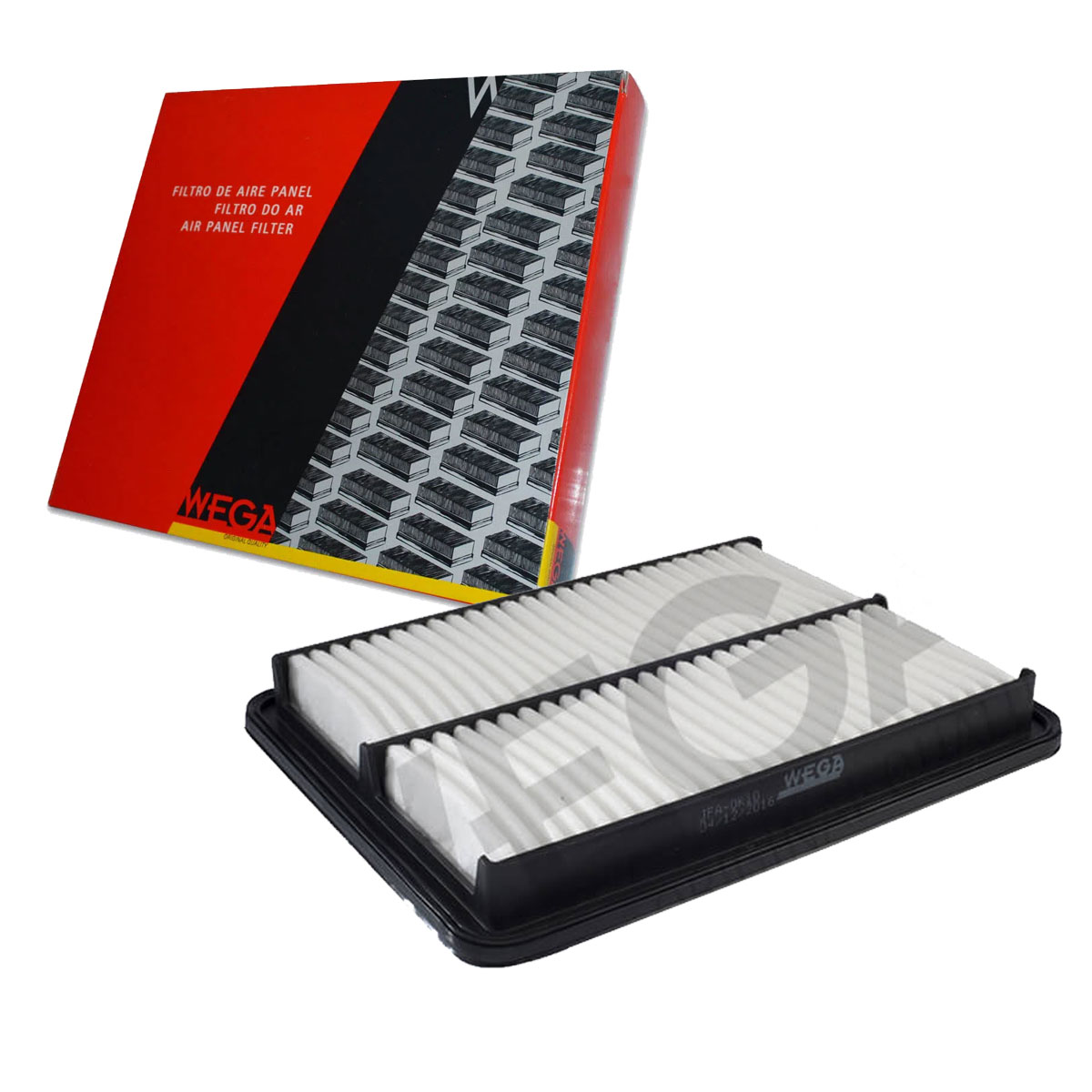 Filtro Ar Sorento 2.5 16V CRDI 2004 2005 2006 2007 2008 2009