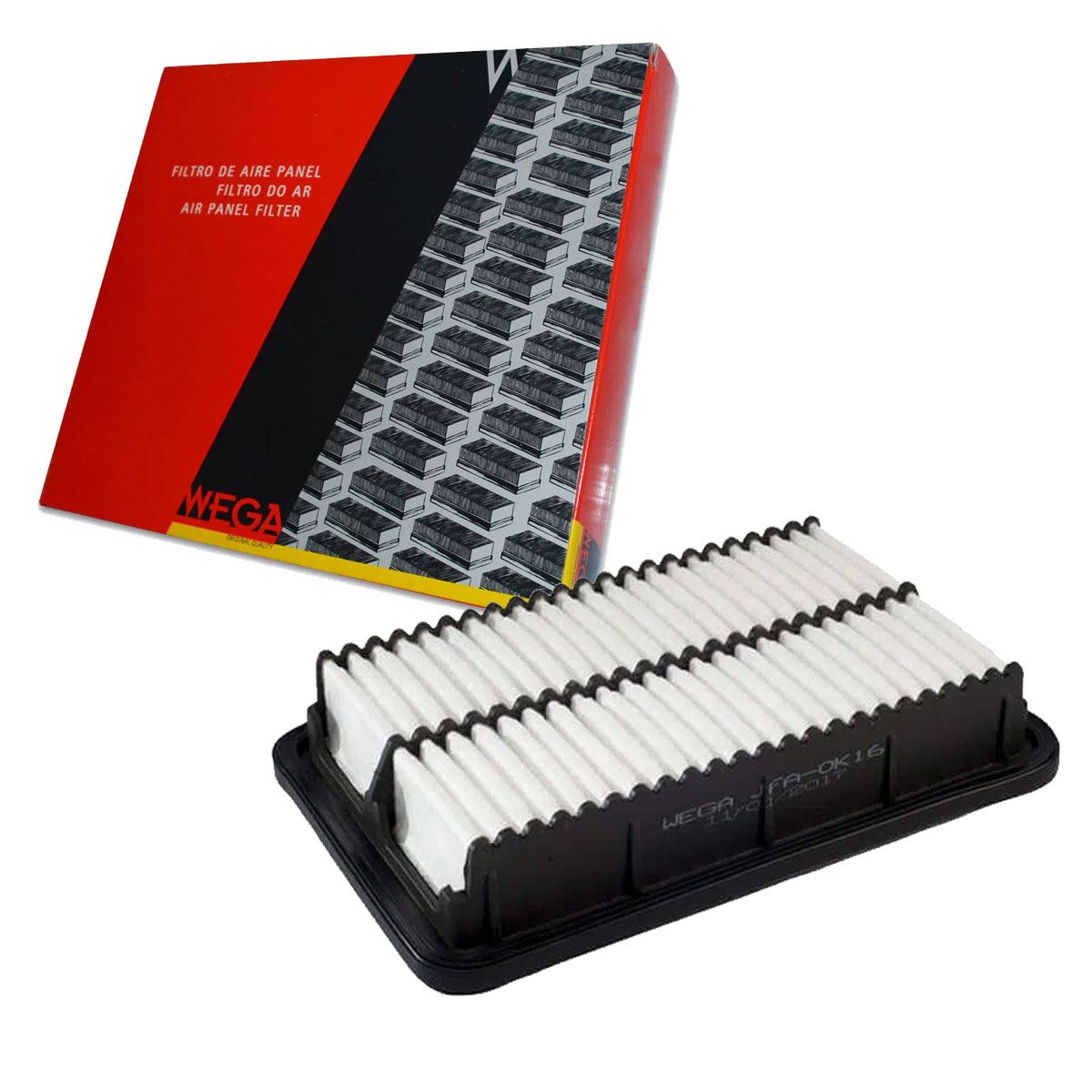 Filtro Ar Hyundai HB20 1.0 12V Flex 80cv 2012 2013 2014 2015