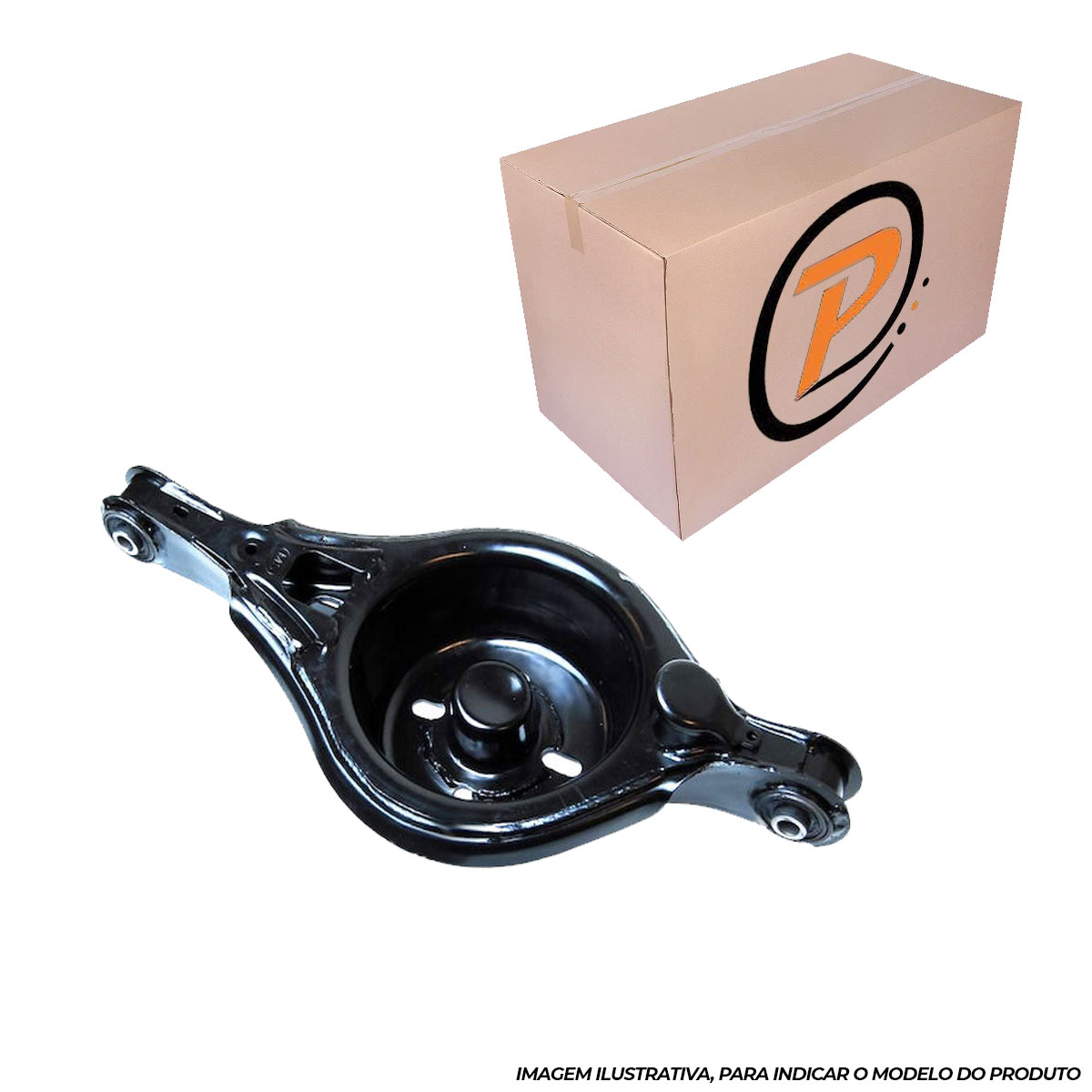 Bandeja Balança Traseira Esquerda Ford Fusion 2010 2011 2012