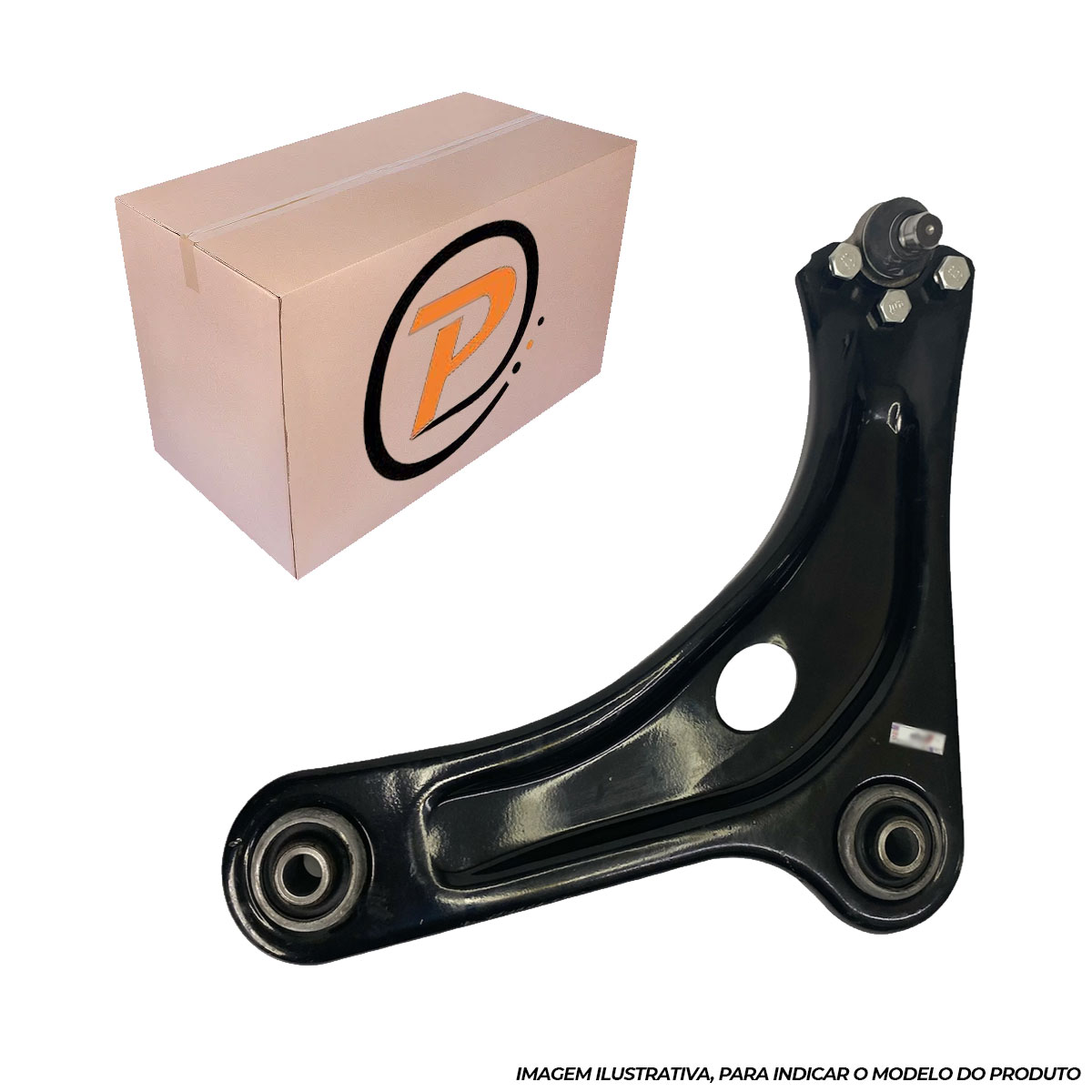 Bandeja Balança Esquerda Citroen C3 2007 2006 2005 2004 2003