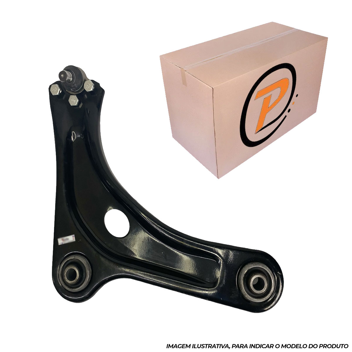 Bandeja Balança Direita Citroen C3 2012 2011 2010 2009 2008