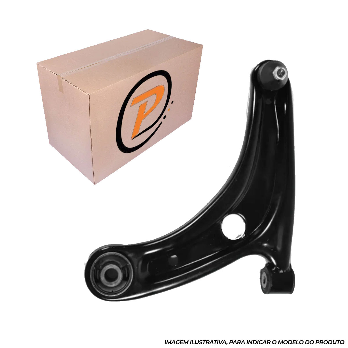 Bandeja Balança Esquerda Honda Fit 2004 2005 2006 2007 2008