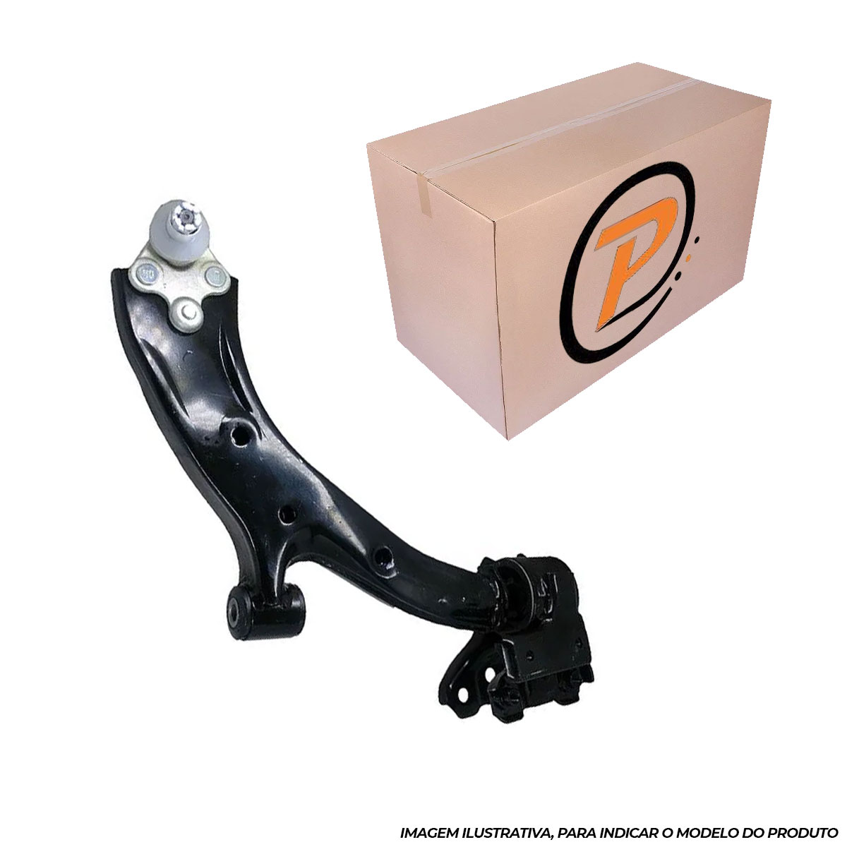 Bandeja Balança Direita C/ Pivô CRV 2007 2008 2009 2010 2011