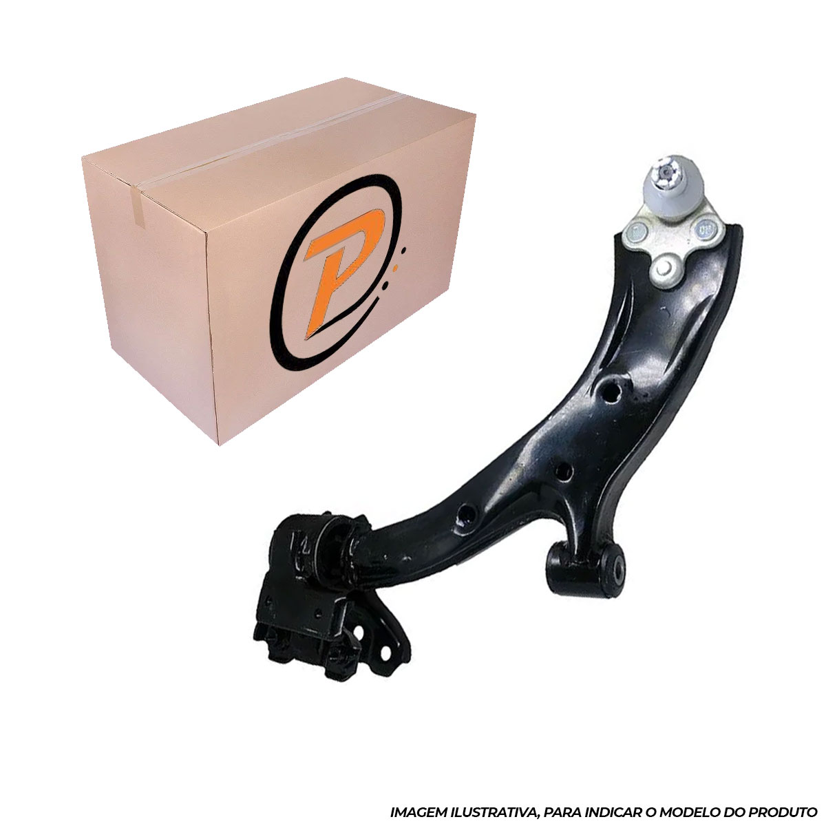 Bandeja Balança Esquerda Pivô CRV 2007 2008 2009 2010 2011