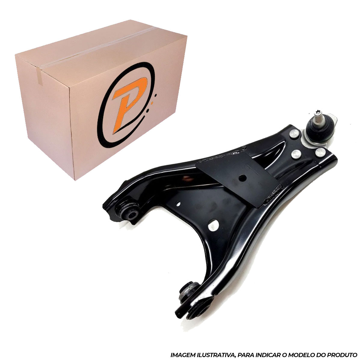 Bandeja Balança Esquerda Duster 2017 2018 2019 2020 2021