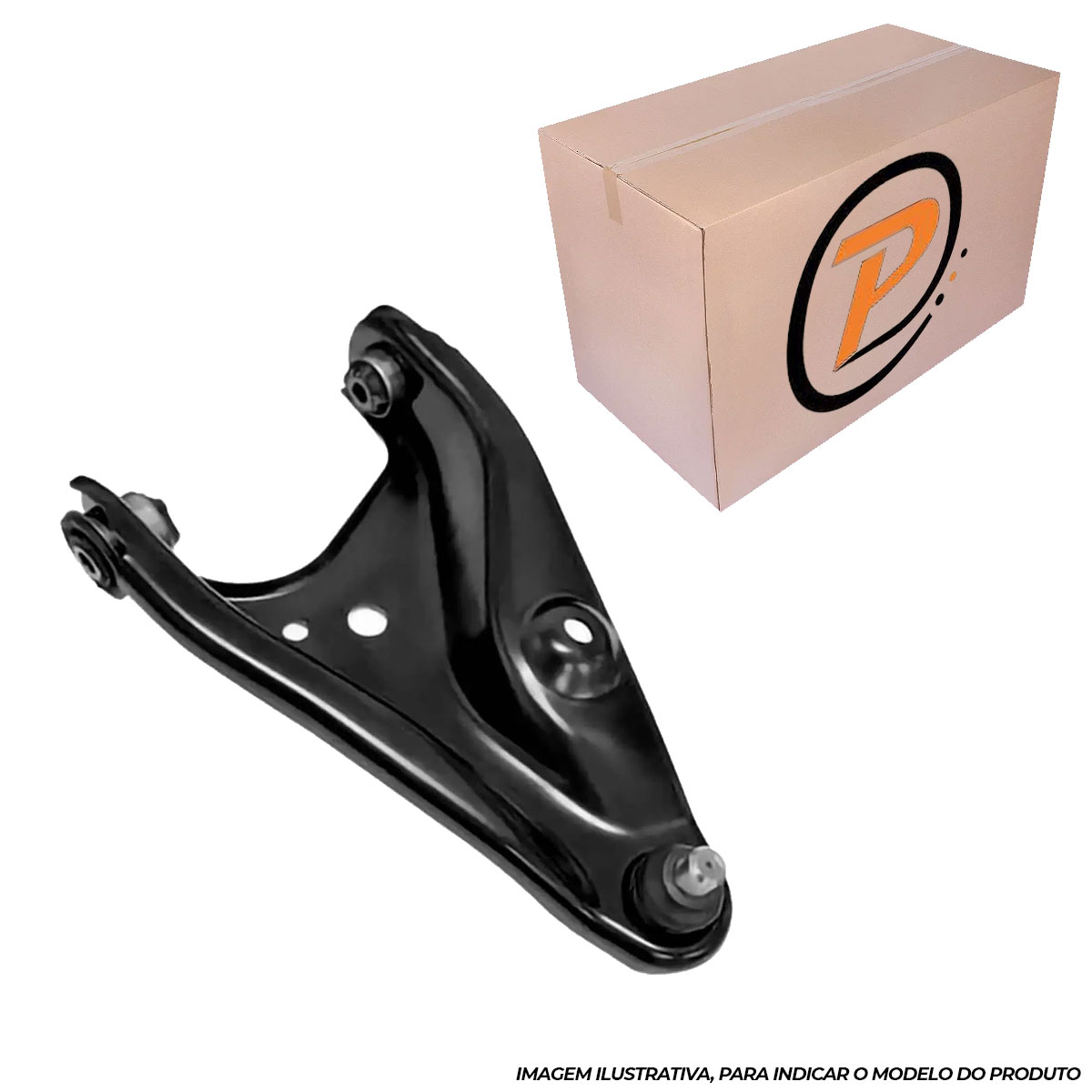 Bandeja Balança Esquerda Sandero 2015 2016 2017 2018 2019