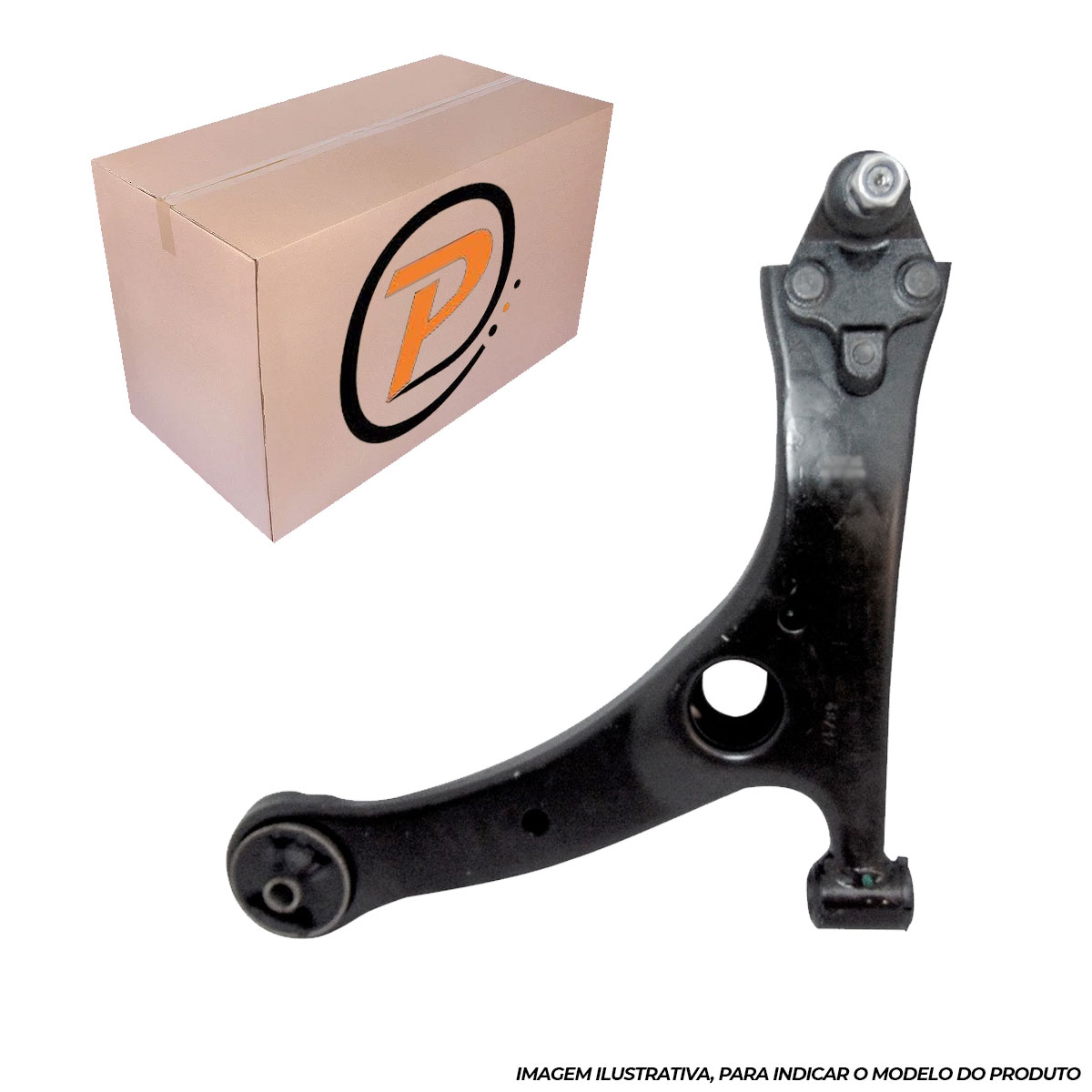 Bandeja Balança Esquerda Corolla 2003 2004 2005 2006 2007