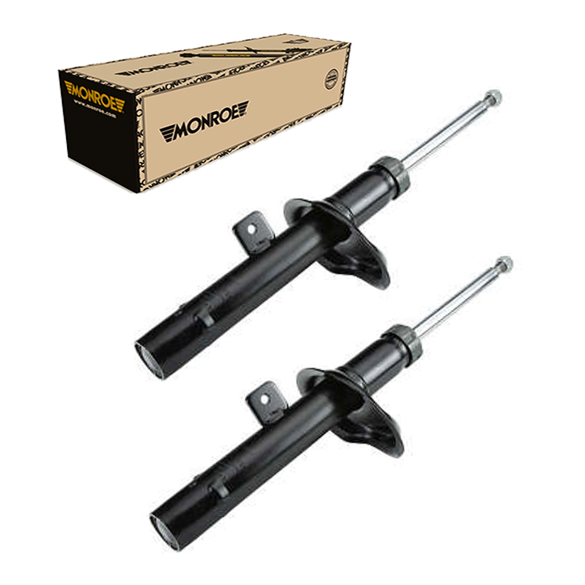 Par Amortecedores Dianteiros Peugeot 207 2011 2012 2013 2014