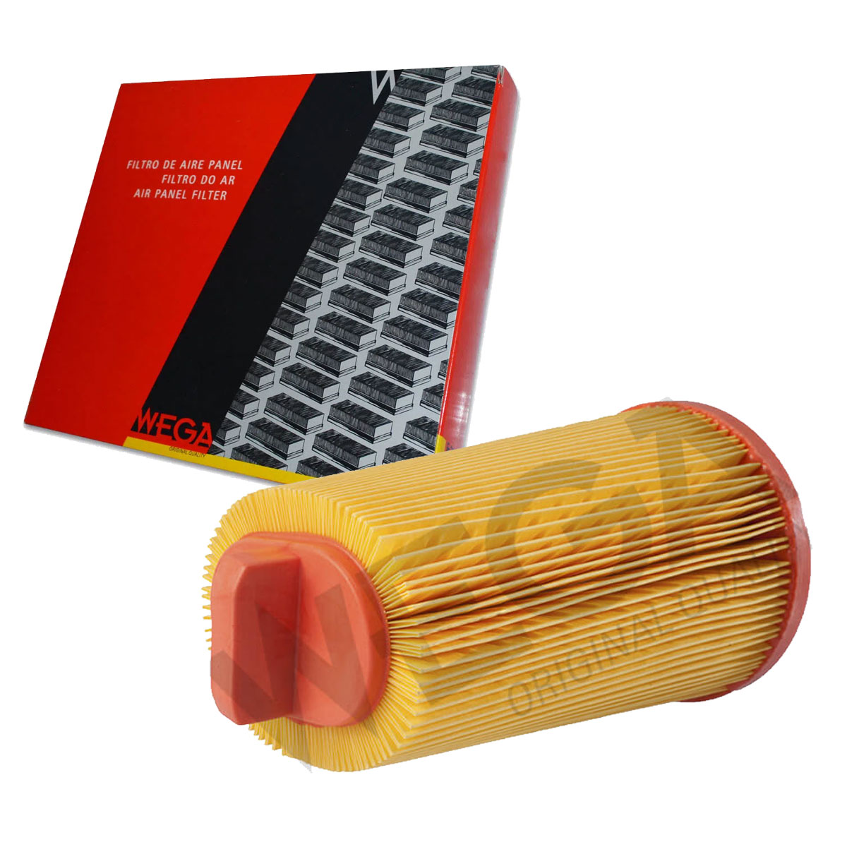 Filtro Ar Mercedes SLK 200 Kompressor 1.8 16V 2004 até 2012