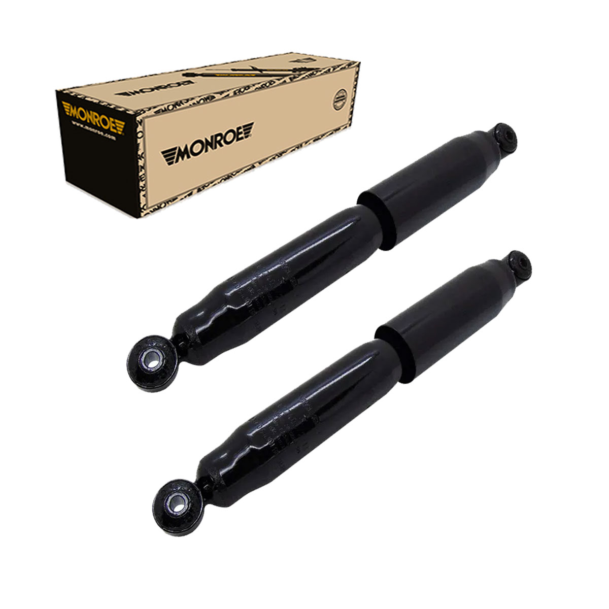 Par Amortecedores Traseiros Corsa Pick-up 2001 2002 2003