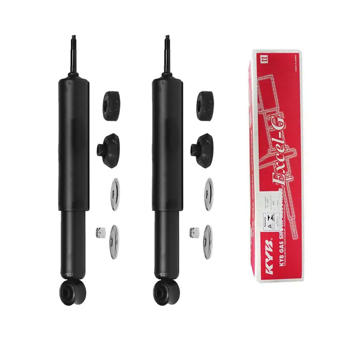 Par Amortecedores Traseiros Kayaba GM Corsa 1994 até 2002