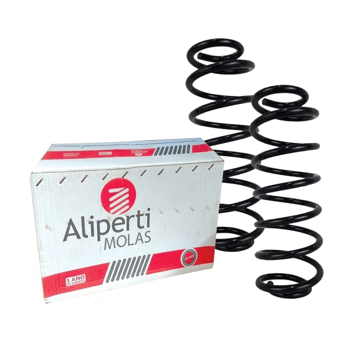 Par Molas Traseiras Reforçadas GNV Novo Golf GTI 2014 a 2019