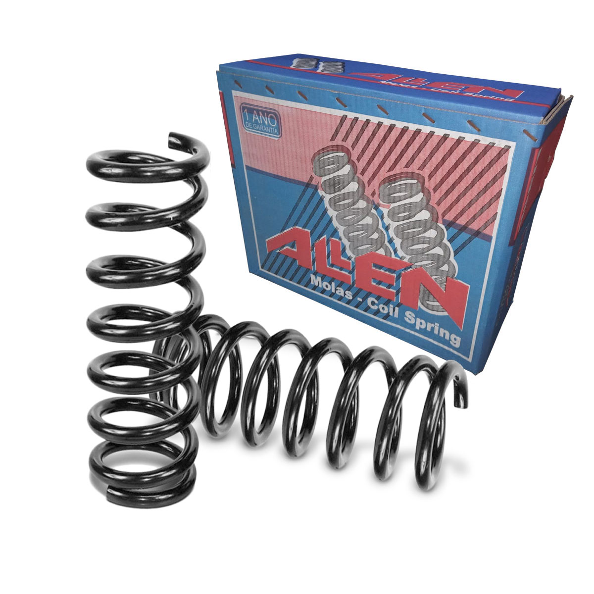 Par Molas Traseiras Jetta Variant 2.5 2010 2011 2012 2013