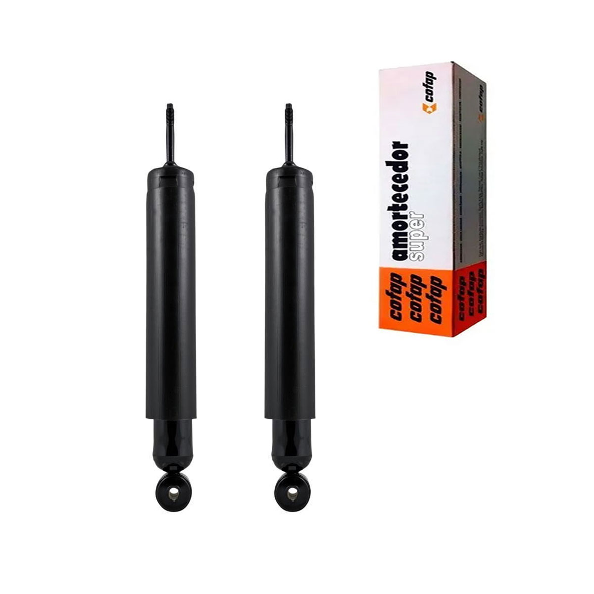 Par Amortecedores Traseiros Monza 1991 1992 1993 1994 1995