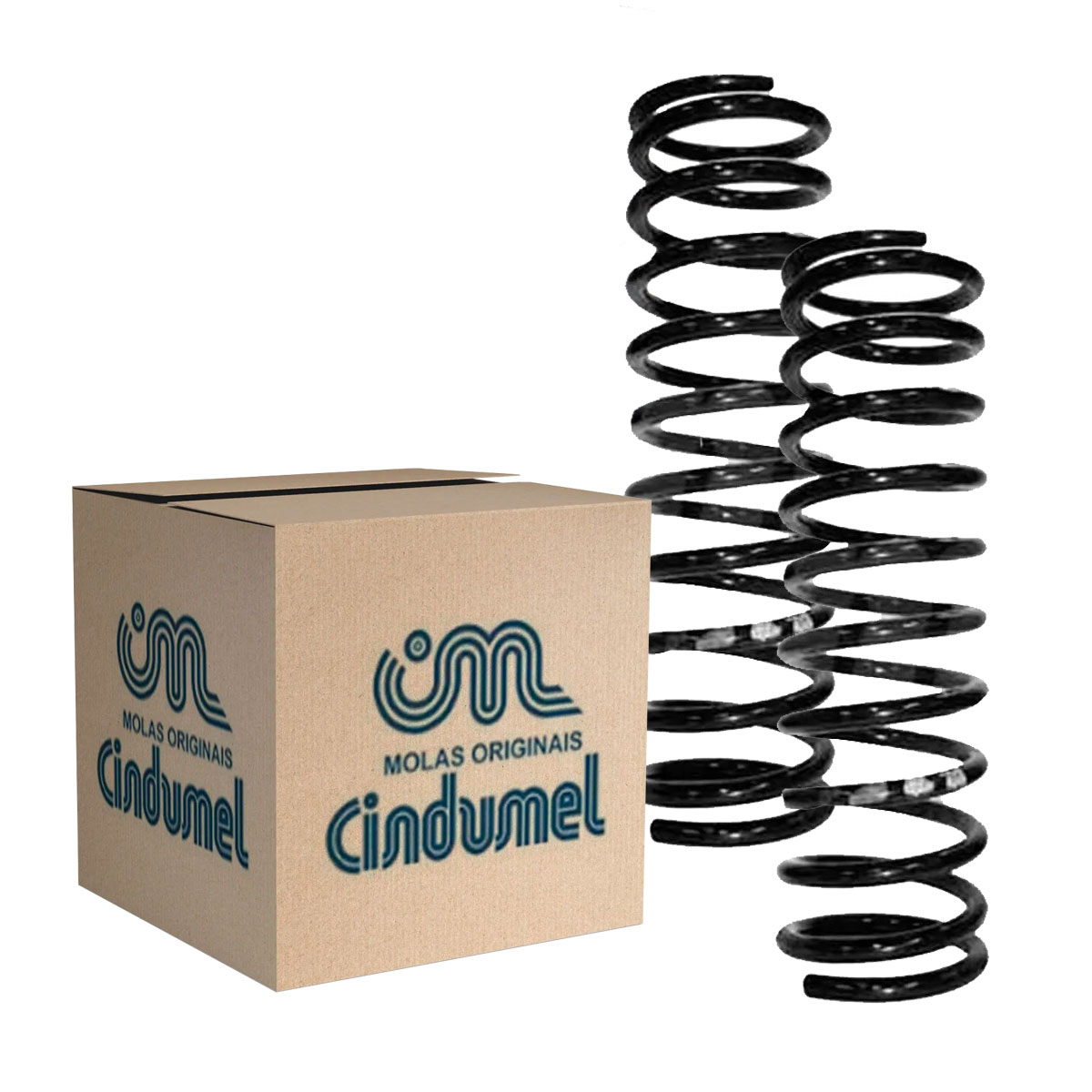 Par Molas Dianteiras Opala 4cc 1980 até 1992 Manual Com Ar