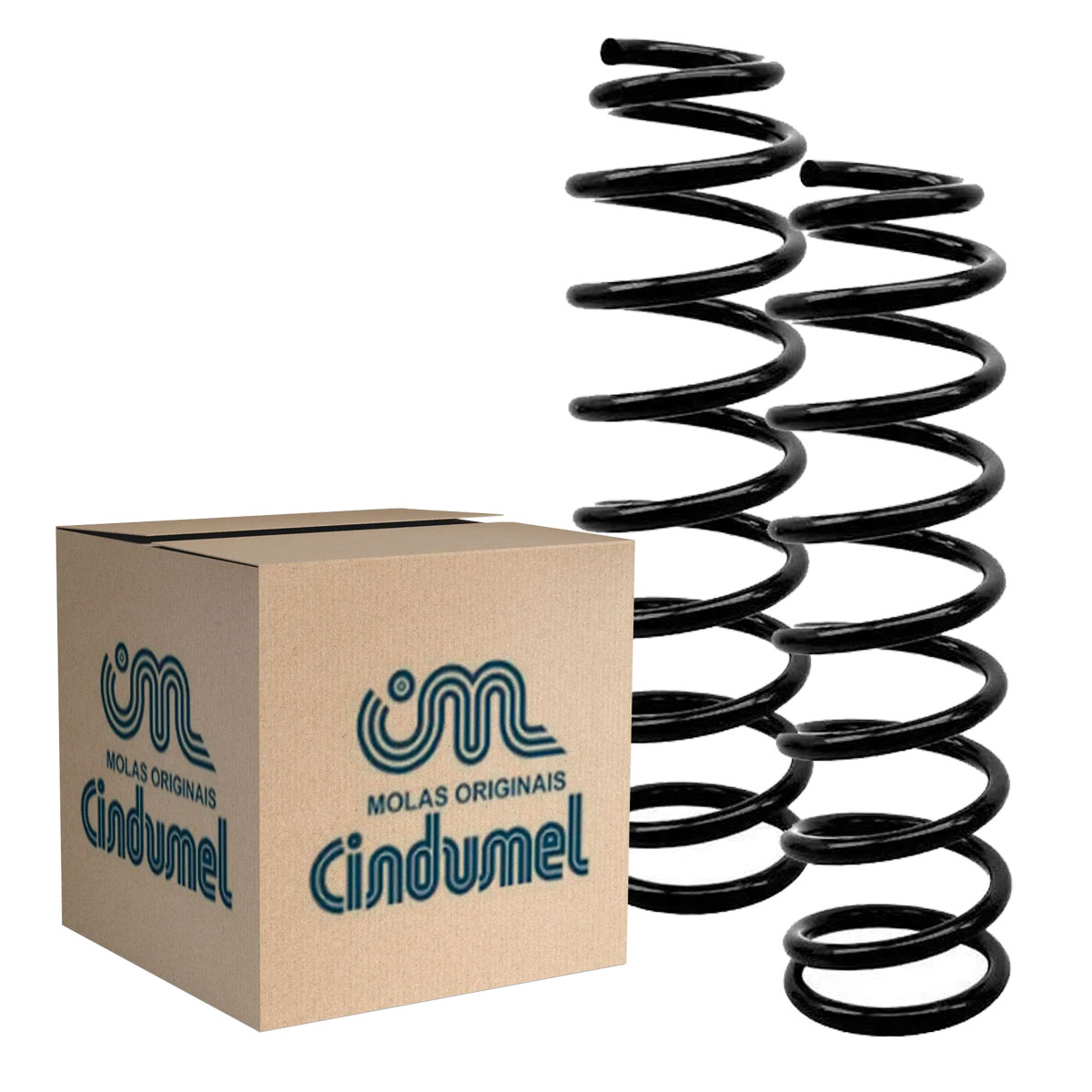 Par Molas Traseiras Reforçadas GNV Bora 2.0 8V 1999 até 2011